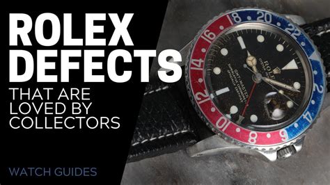 rolex defect|Rolex watches aging.